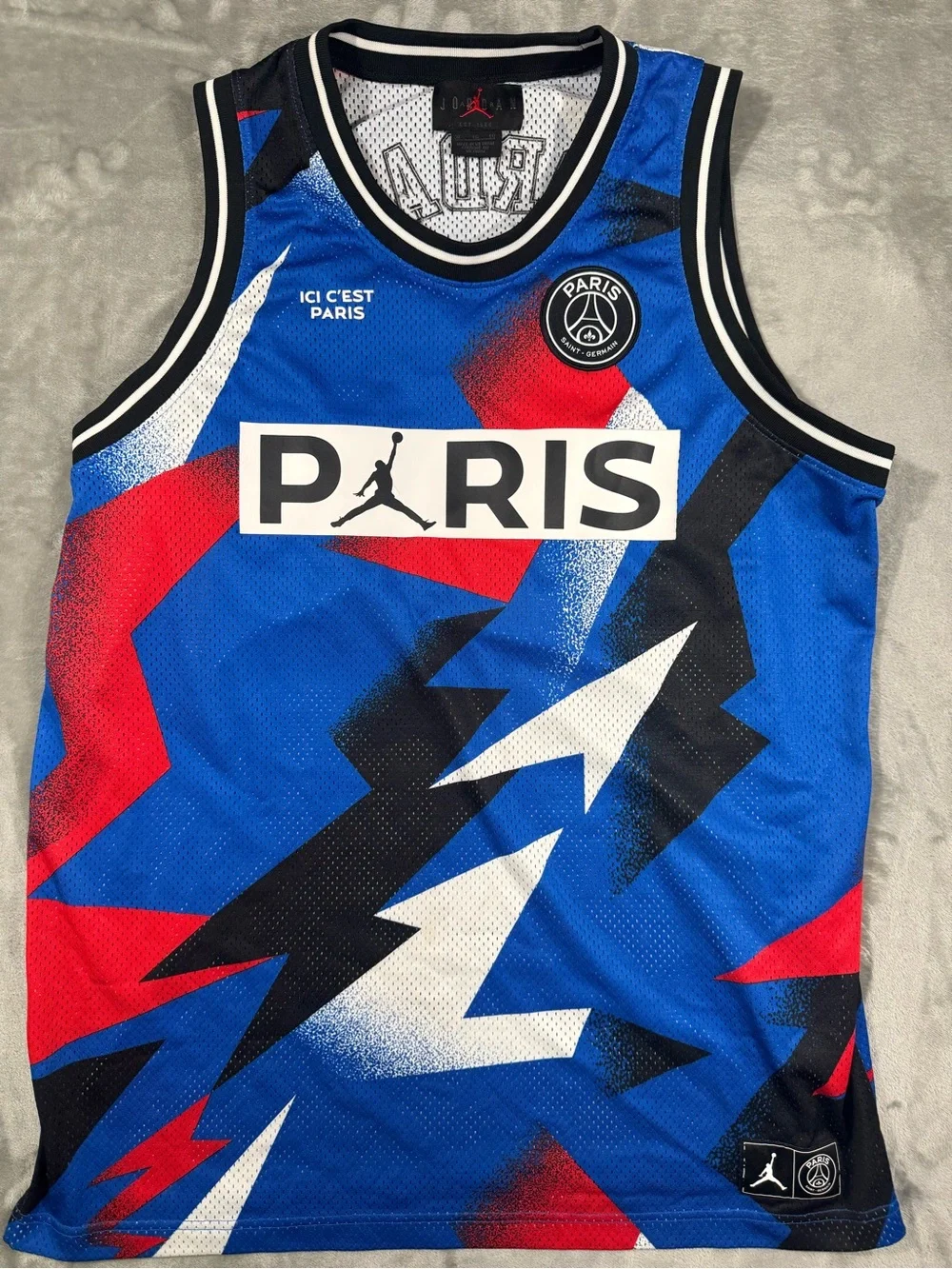 Nike Jordan PSG Paris Saint-Germain Basketball Jersey #23 - Size XL